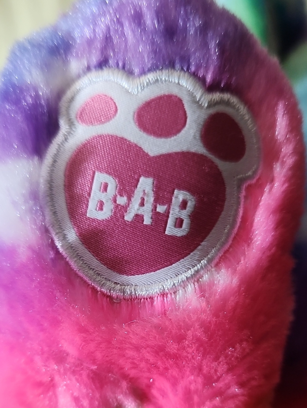 Build-A-Bear Rainbow Unicorn Cat Plush - Pink, Blue, Purple, Yellow, Green - Picture 11 of 11